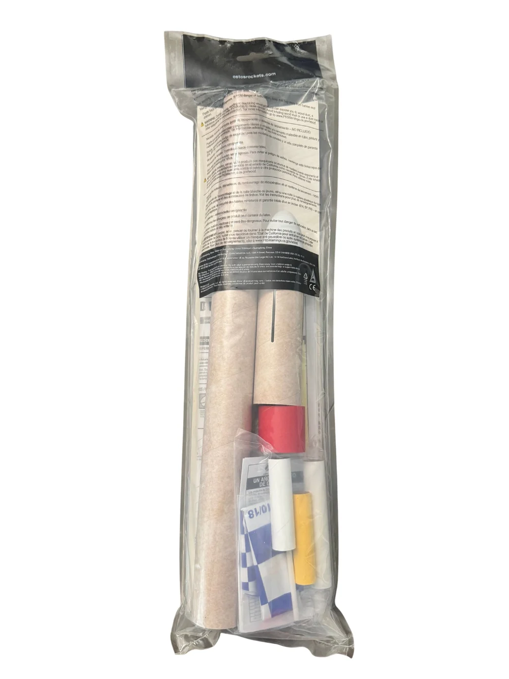 Buy Estes Boosted Bertha Flying Model Rocket Kit - #1946 — Launch